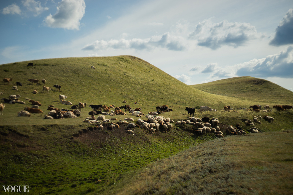 Vogue. Фотограф Анна Кирнос