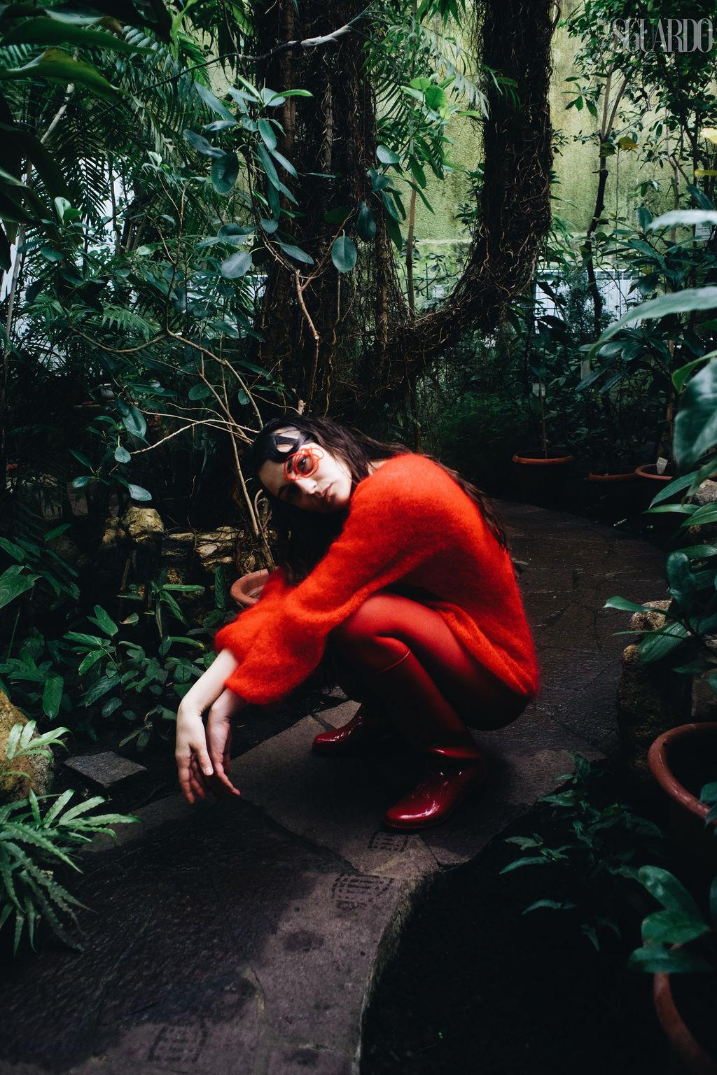 Sguardo. Фотограф Анна Кирнос