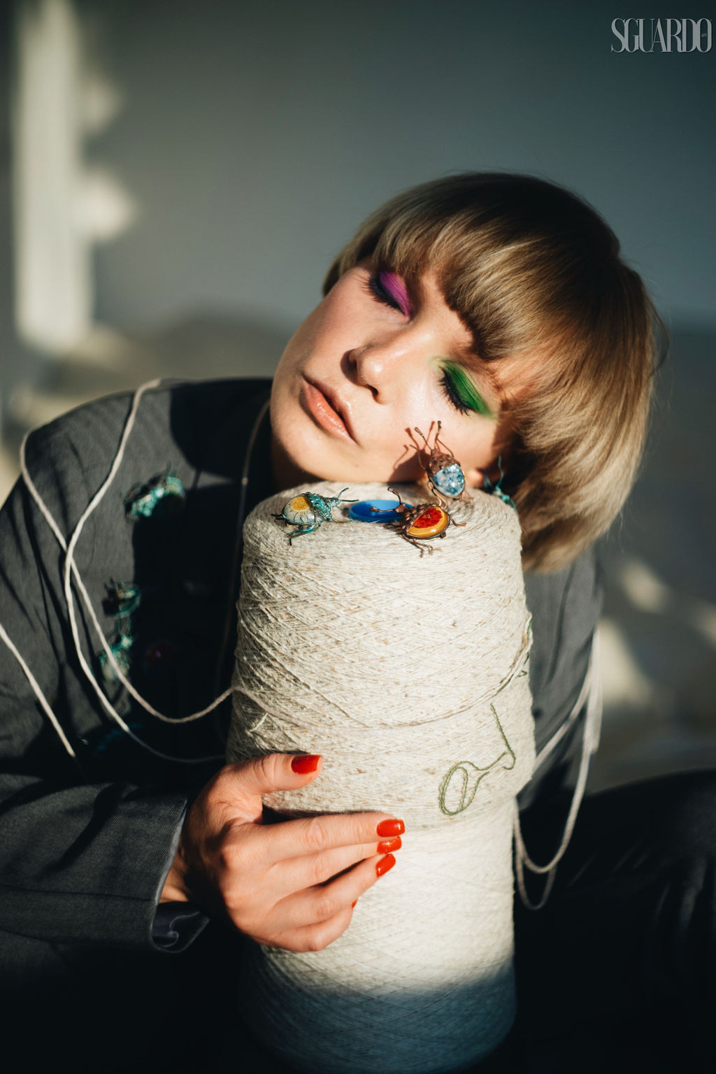 Sguardo. Фотограф Анна Кирнос