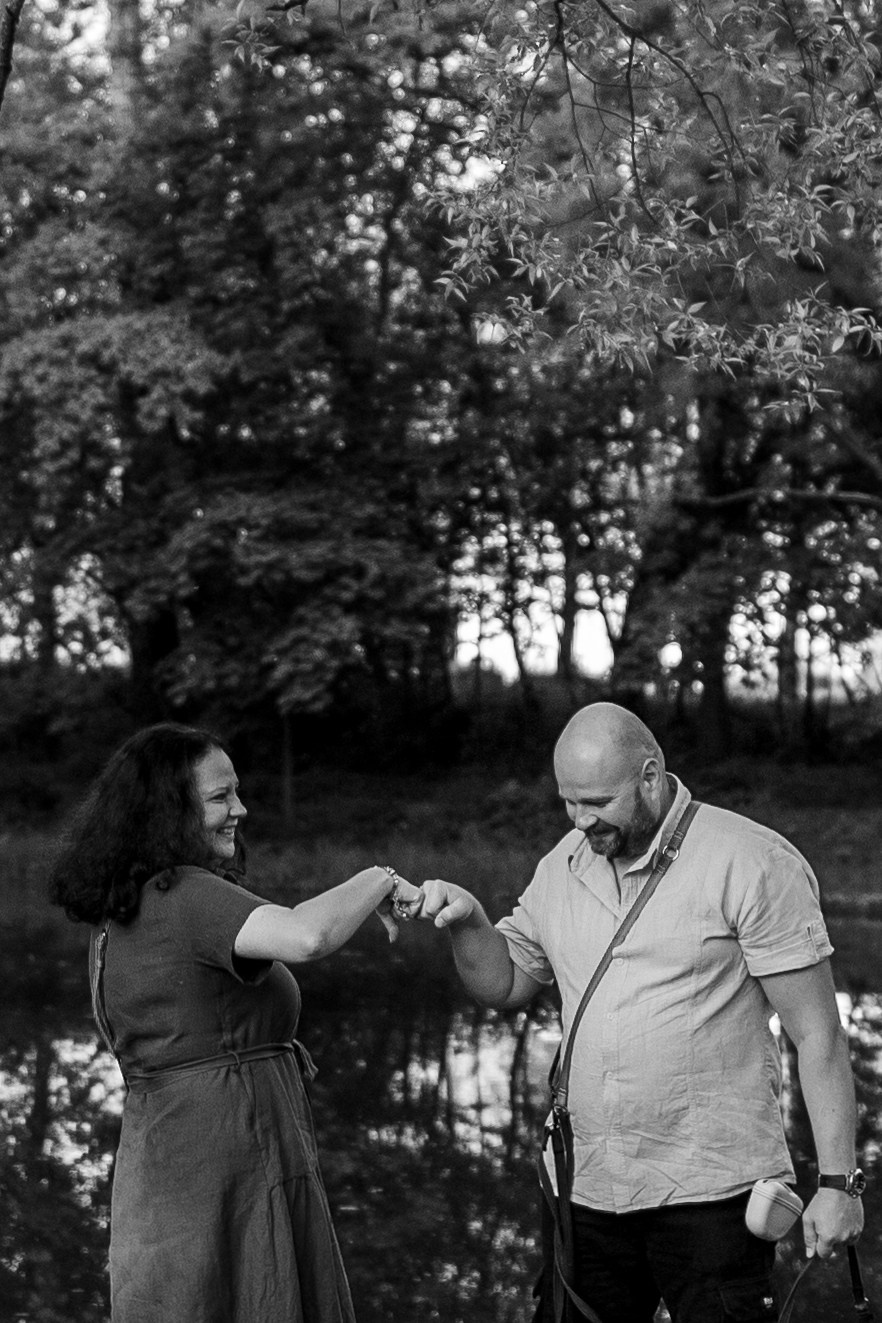 Татьяна, Сергей и их Булочка и Пончик. Фотограф — Анималист | Санкт-Петербург