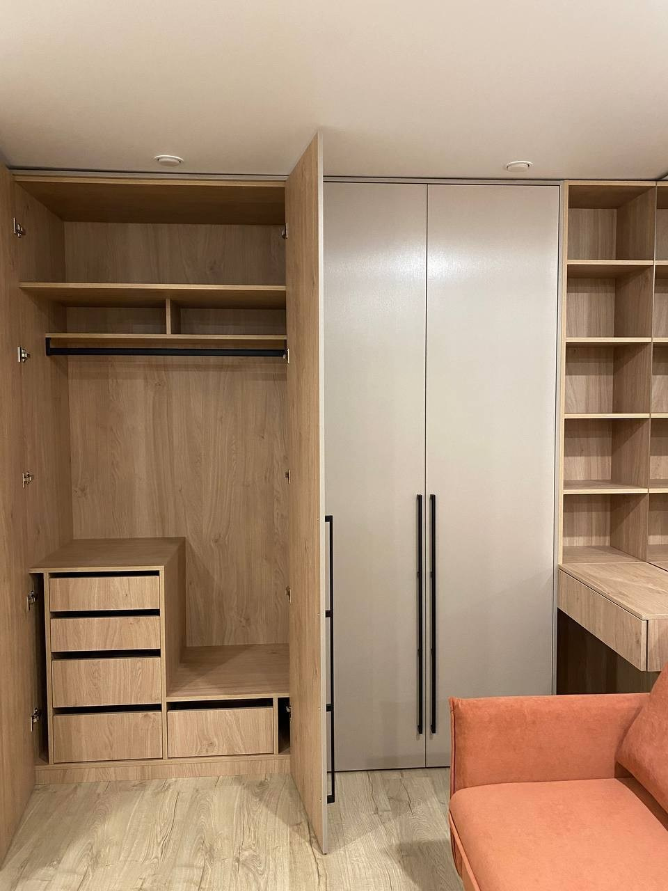 Квартира в Москве // реализован. Дизайнер интерьера | kolchanova.dsgn