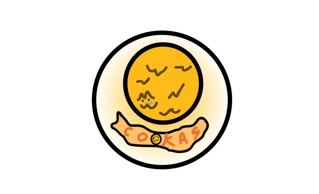 Варианты логотипов и рисунков. Cookes — вкусное печенье