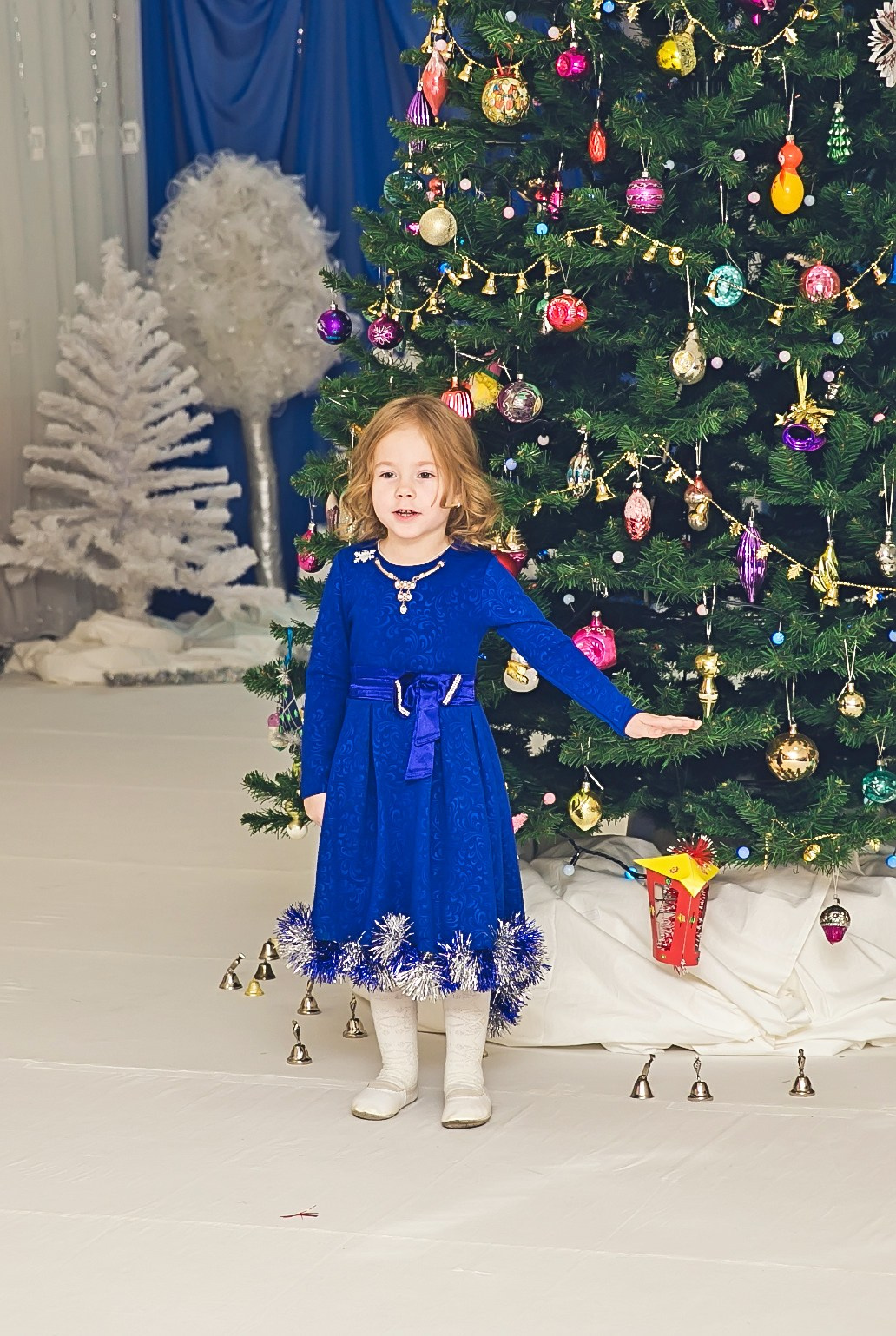Новый год в саду. Семейный и детский фотограф в Нижнем Новгороде