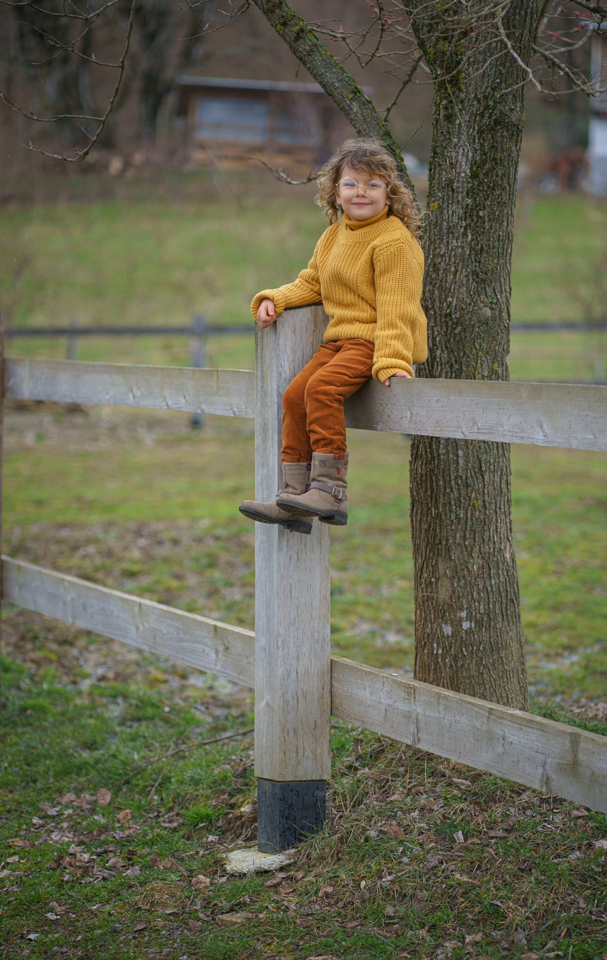 Семья на ферме. Фотограф Сергей Танков