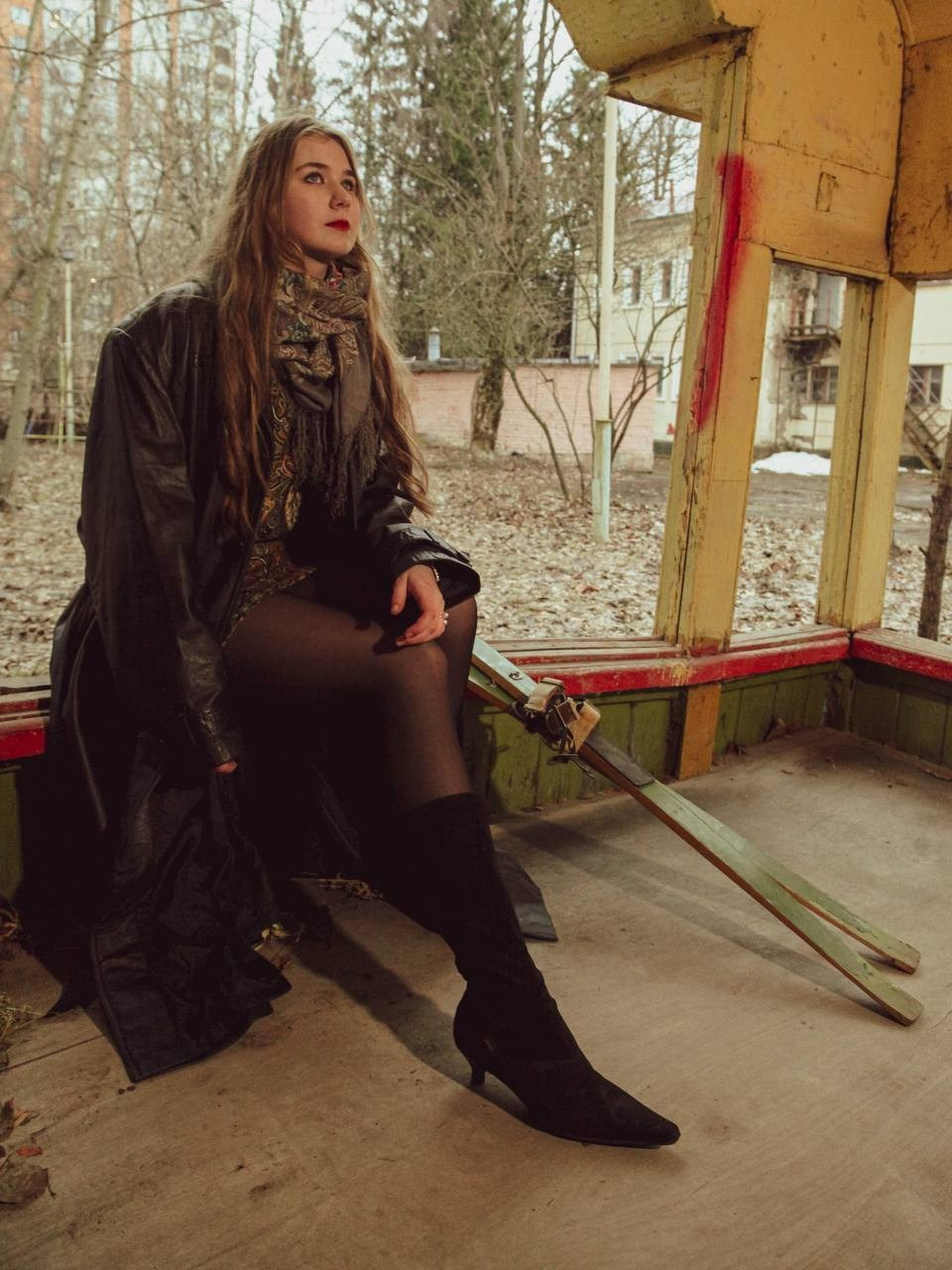 90-е. Фотограф в Москве Аиша Яхья
