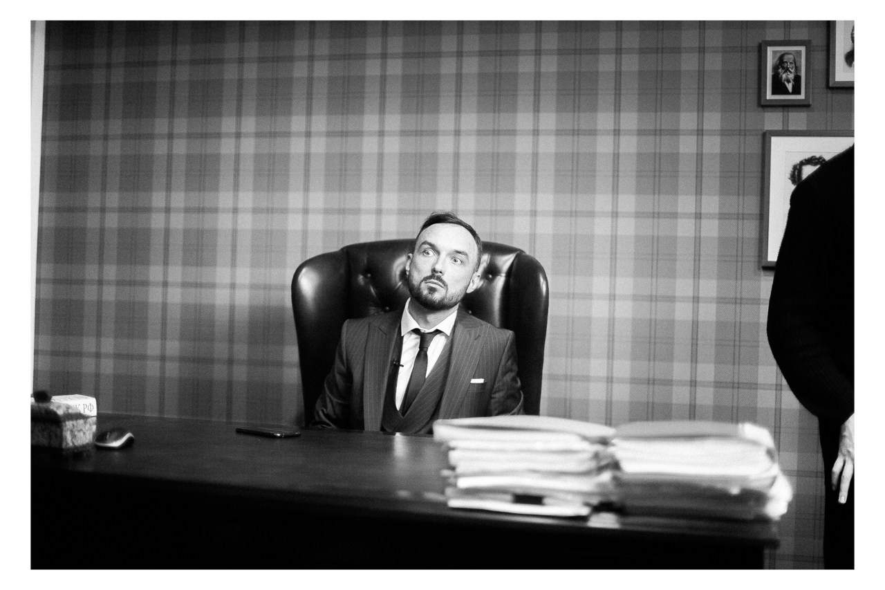 Бэкстейдж съемка рекламы. Фотограф Денис Денисов