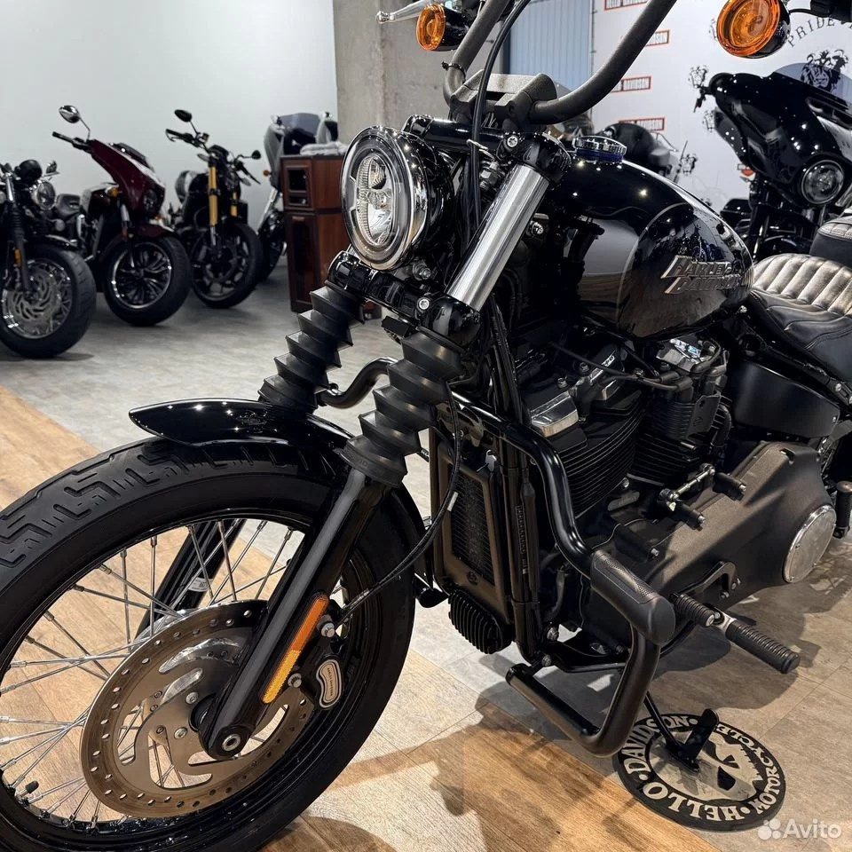2019 Street Воb 107 Вlack Editiоn. Hello Davidson, Москва. Только хорошие мотоциклы…