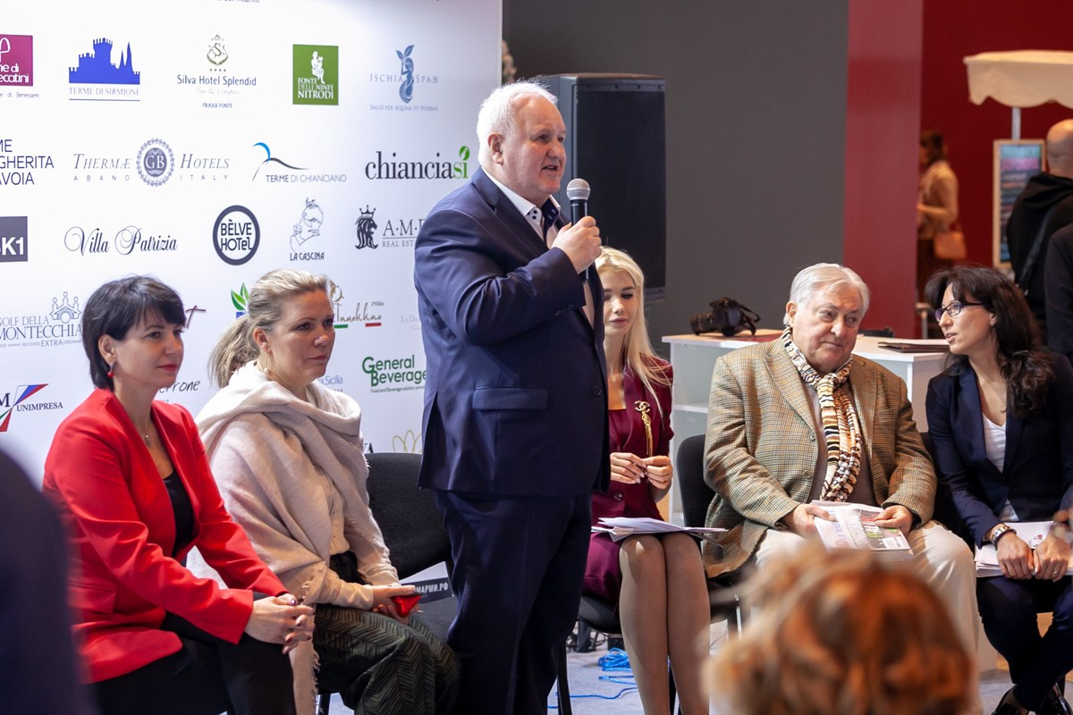 Международная выставка «Здравствуй, Италия!», Москва, Манеж, декабрь 2018 г. Портретные фотографы в Москве — Анна и Алексей Бородины