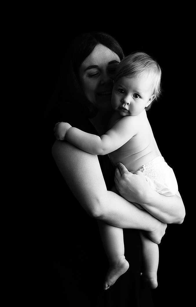 1 Годик Диане. Фотограф новорождённых и малышей до года в Москве и Московской области