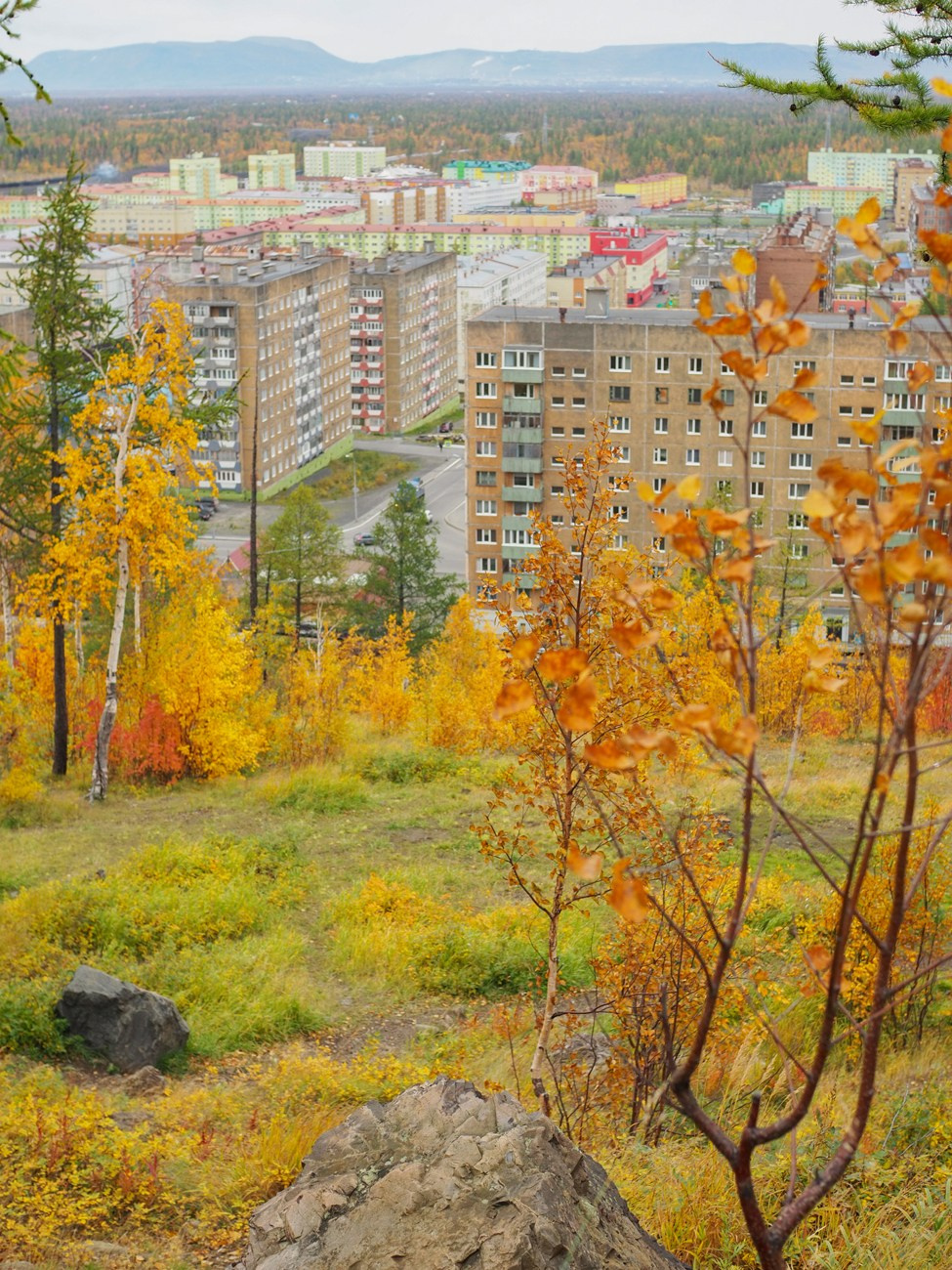 Природа.Осень. Талнах.рф