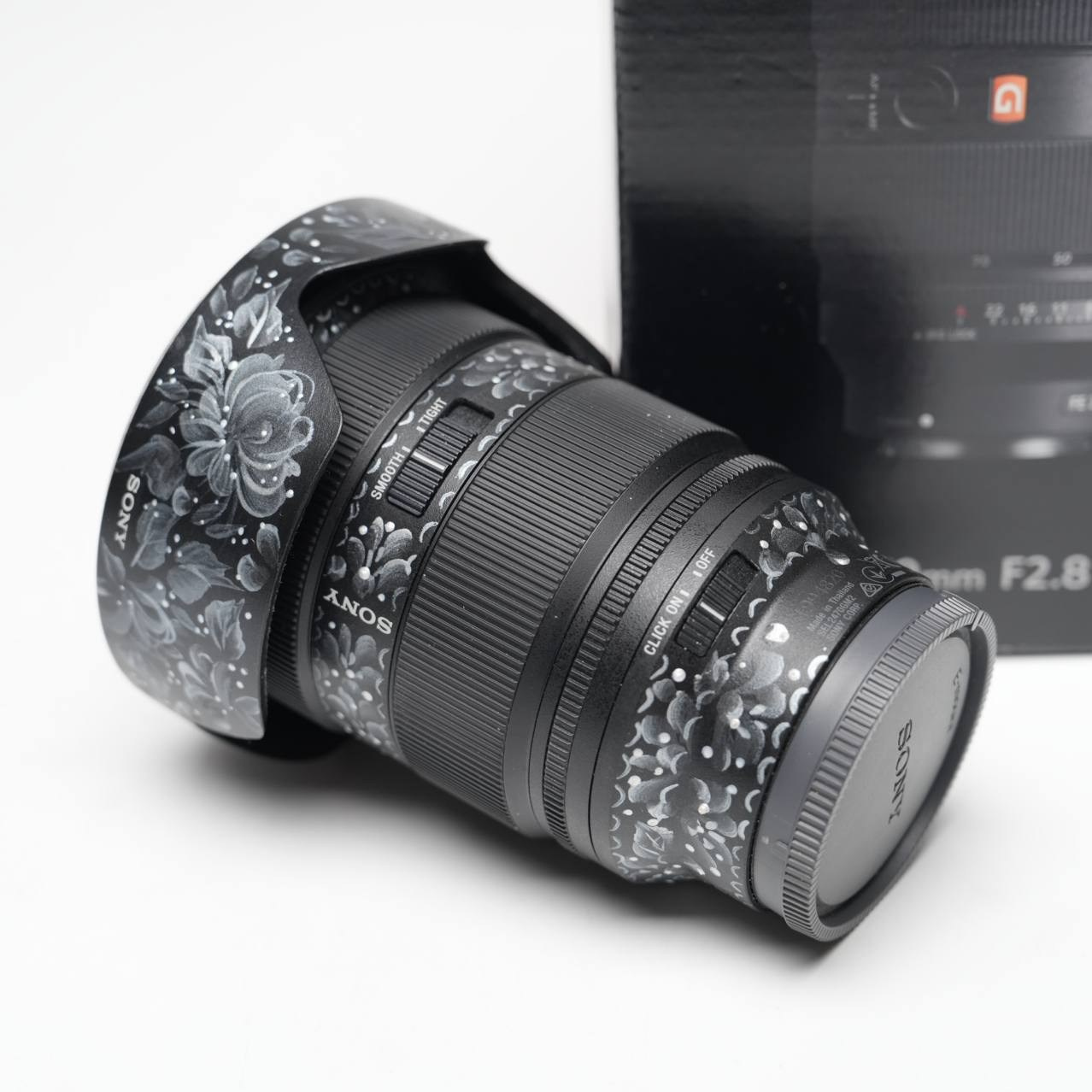 Sony 24-70 mm GM ll. Фото и уникальный кастом объективов