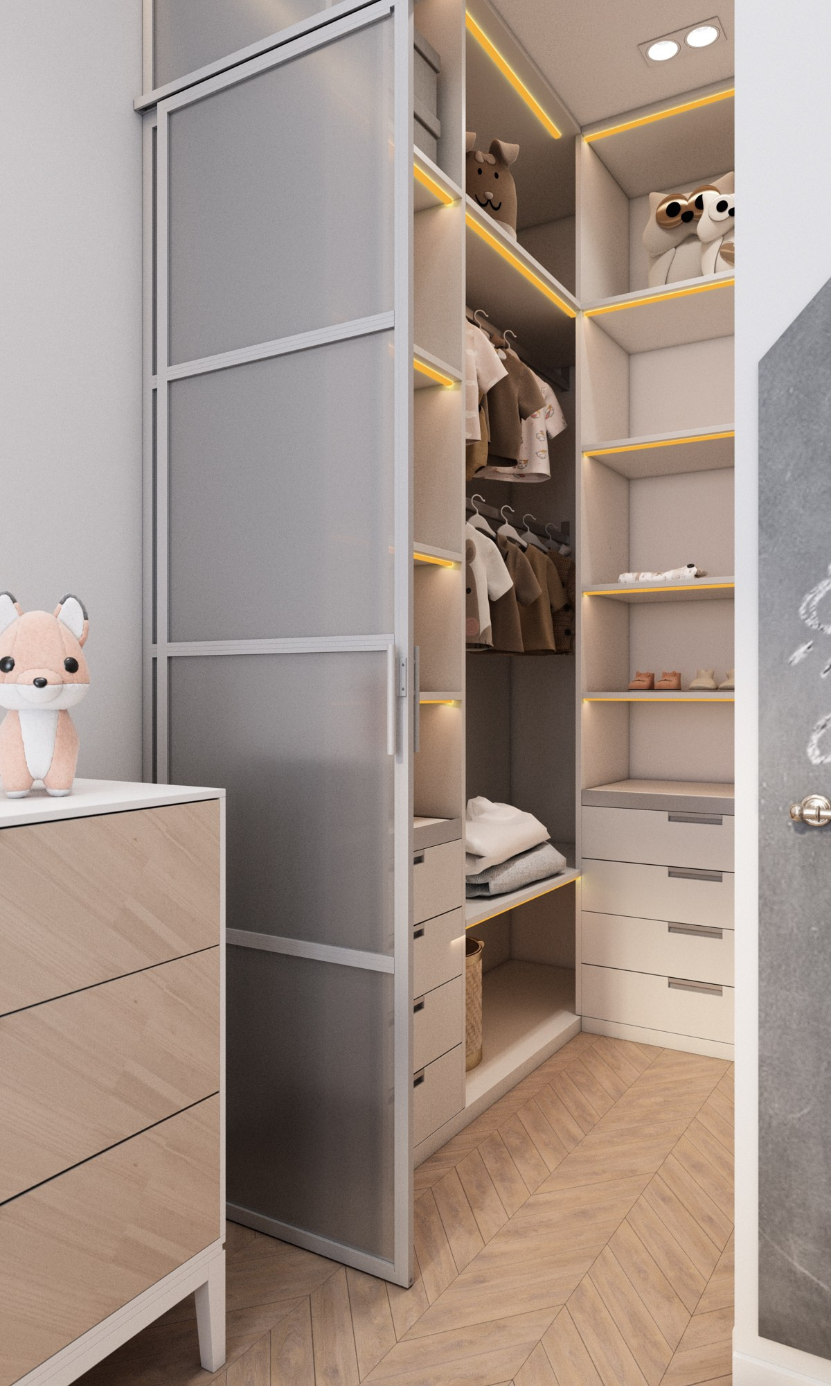 Стильная квартира ЖК Садовый квартал г. Владивосток. Дизайн-проекты жилых и общественных пространств во Владивостоке