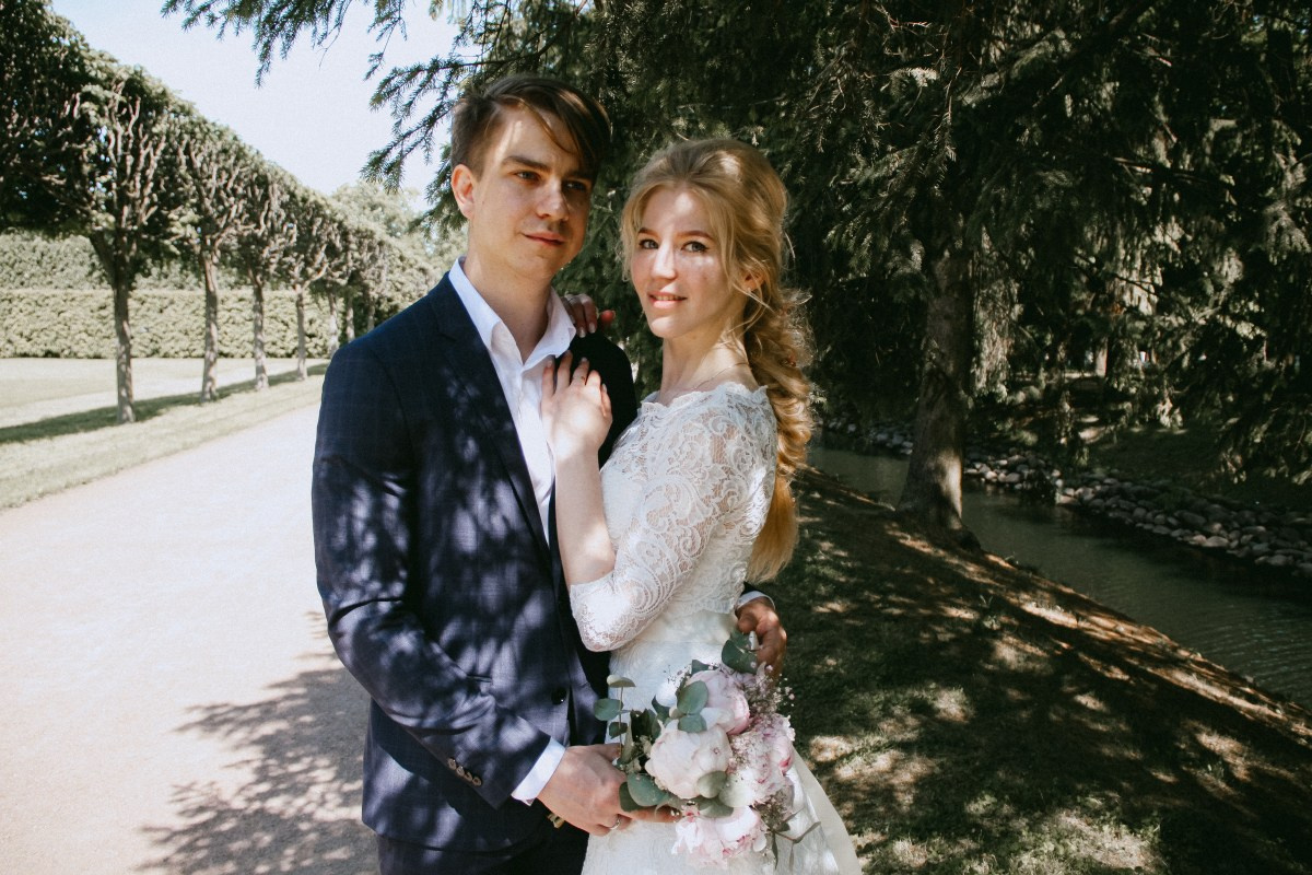 Свадебная съемка. Семейный, свадебный и фешн фотограф в Санкт-Петербурге Рацкевич Яна