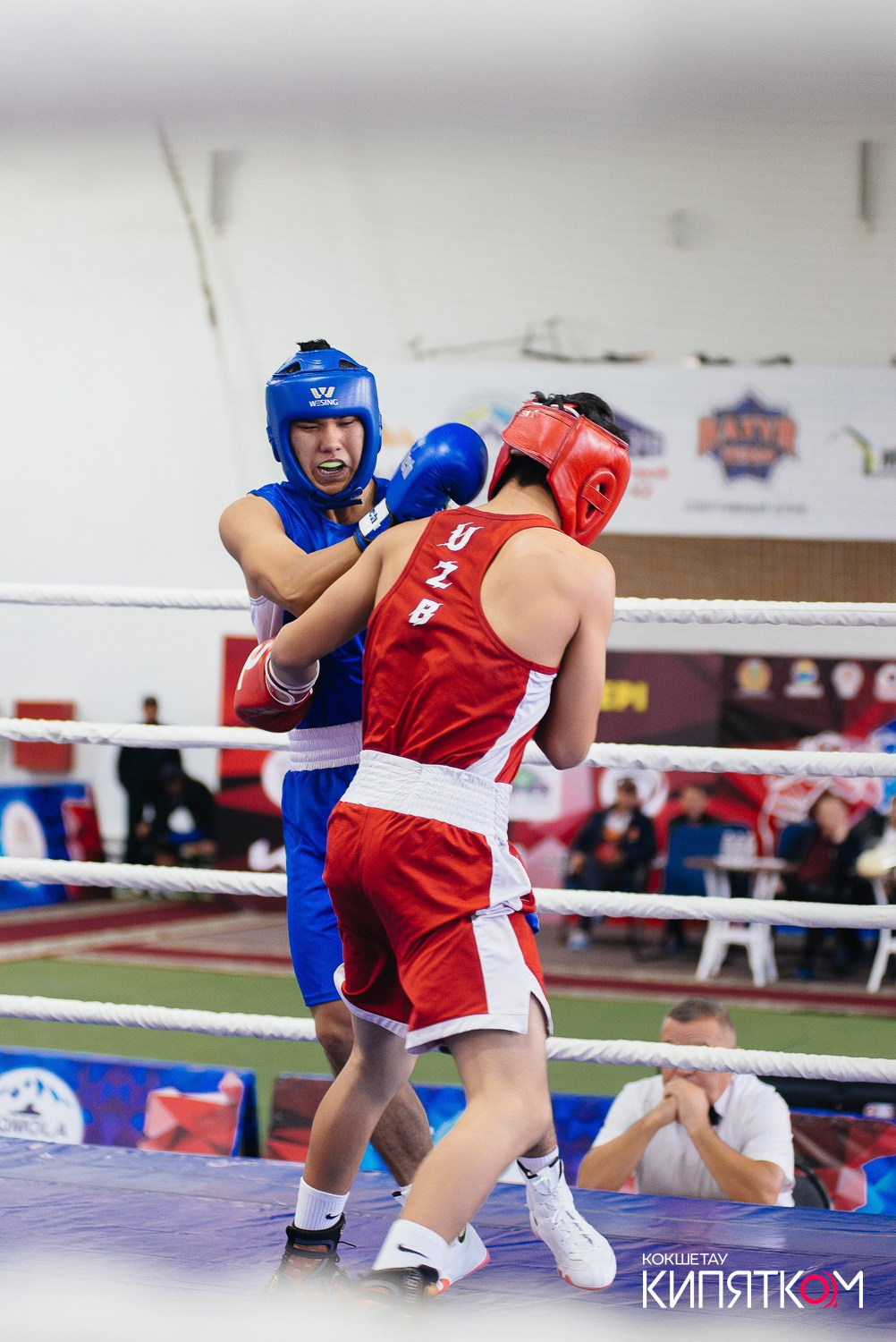 Турнир по боксу. КИПЯТКОМ КОКШЕТАУ