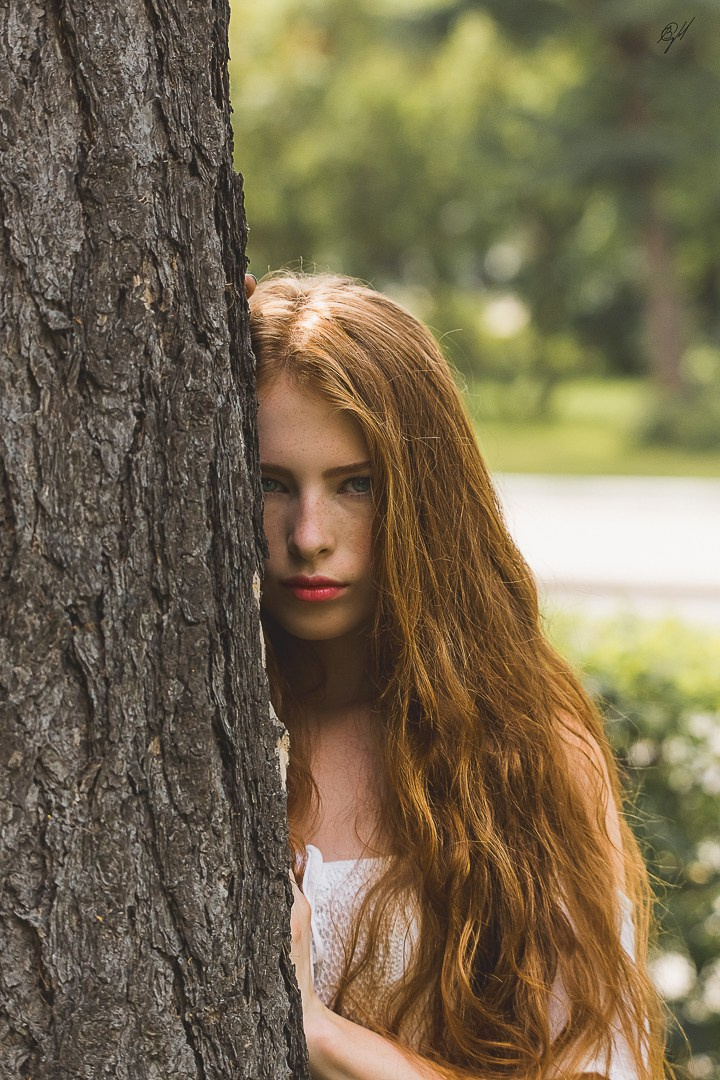 Рыжий Тамрон. Фотограф Виталий Сид: профессиональная фотосъемка, обучение и новости индустрии