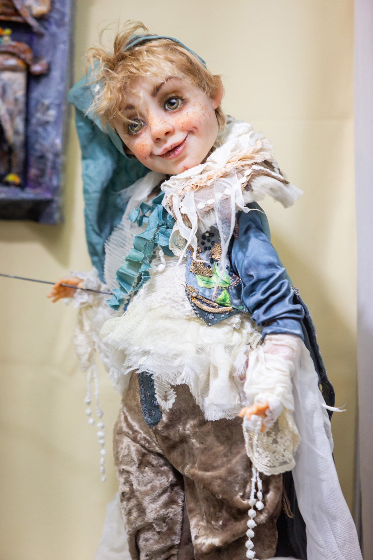 Международная выставка «Искусство куклы 2025», Москва, Гостиный двор, 9–12 октября 2025 г. Портретные фотографы в Москве — Анна и Алексей Бородины