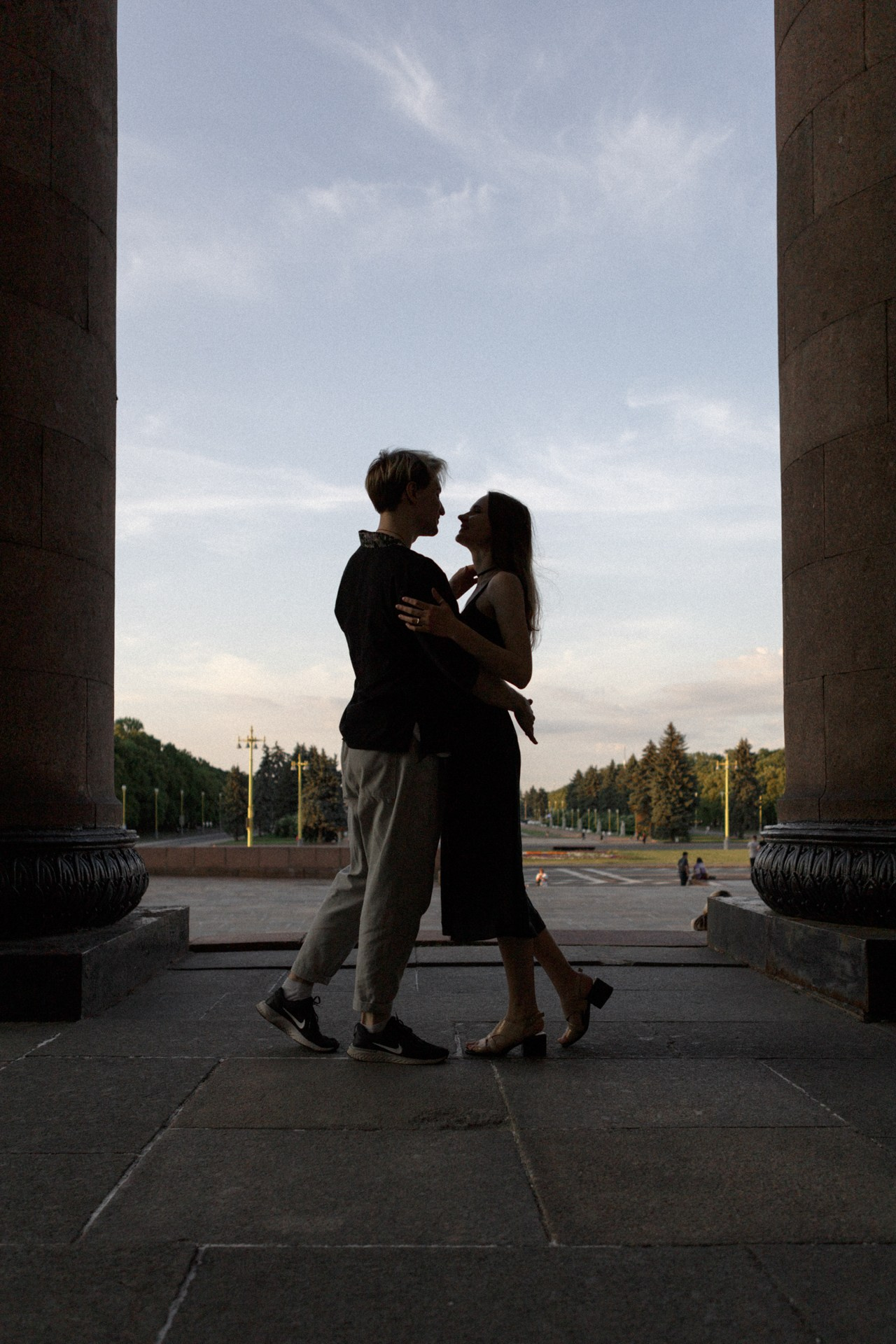 Месяц спустя. Фотограф Владимир Молоканов