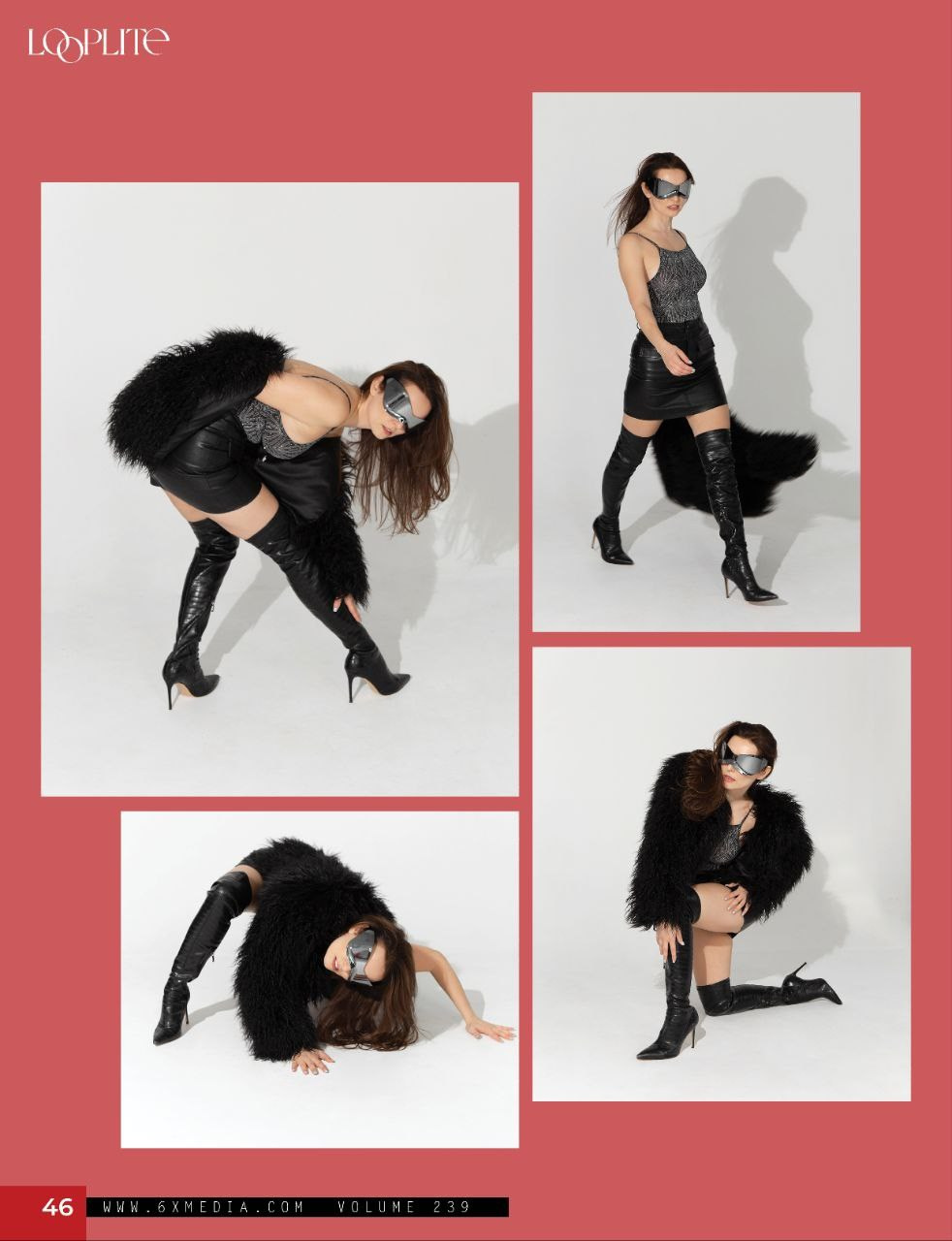 Покровская Мария. Model base