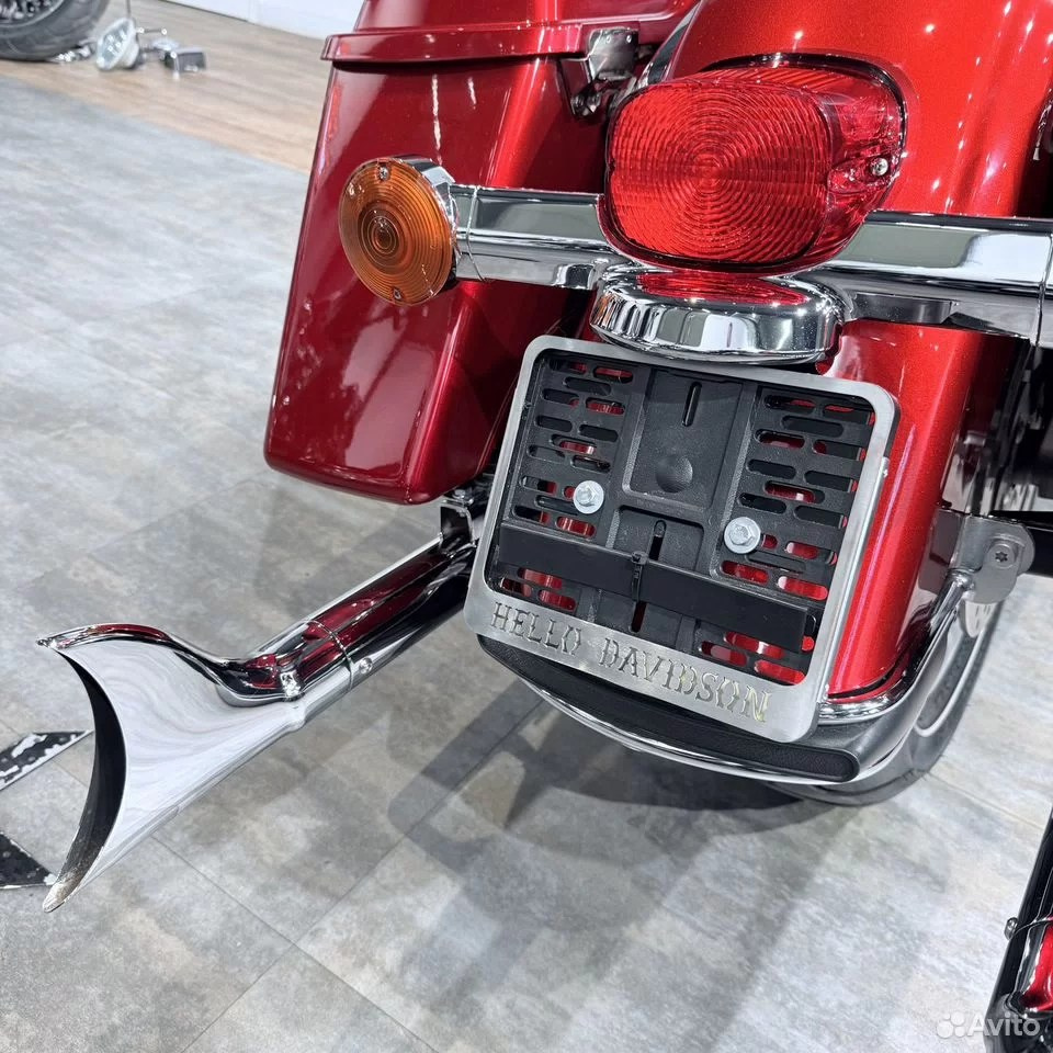 2013 Road Кing 103 АВS Red Cherry Реarl. Hello Davidson, Москва. Только хорошие мотоциклы…