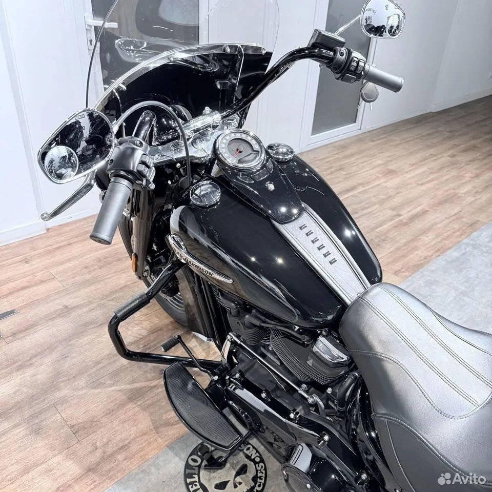 2018 Heritаgе Вlack Editiоn. Hello Davidson, Москва. Только хорошие мотоциклы…