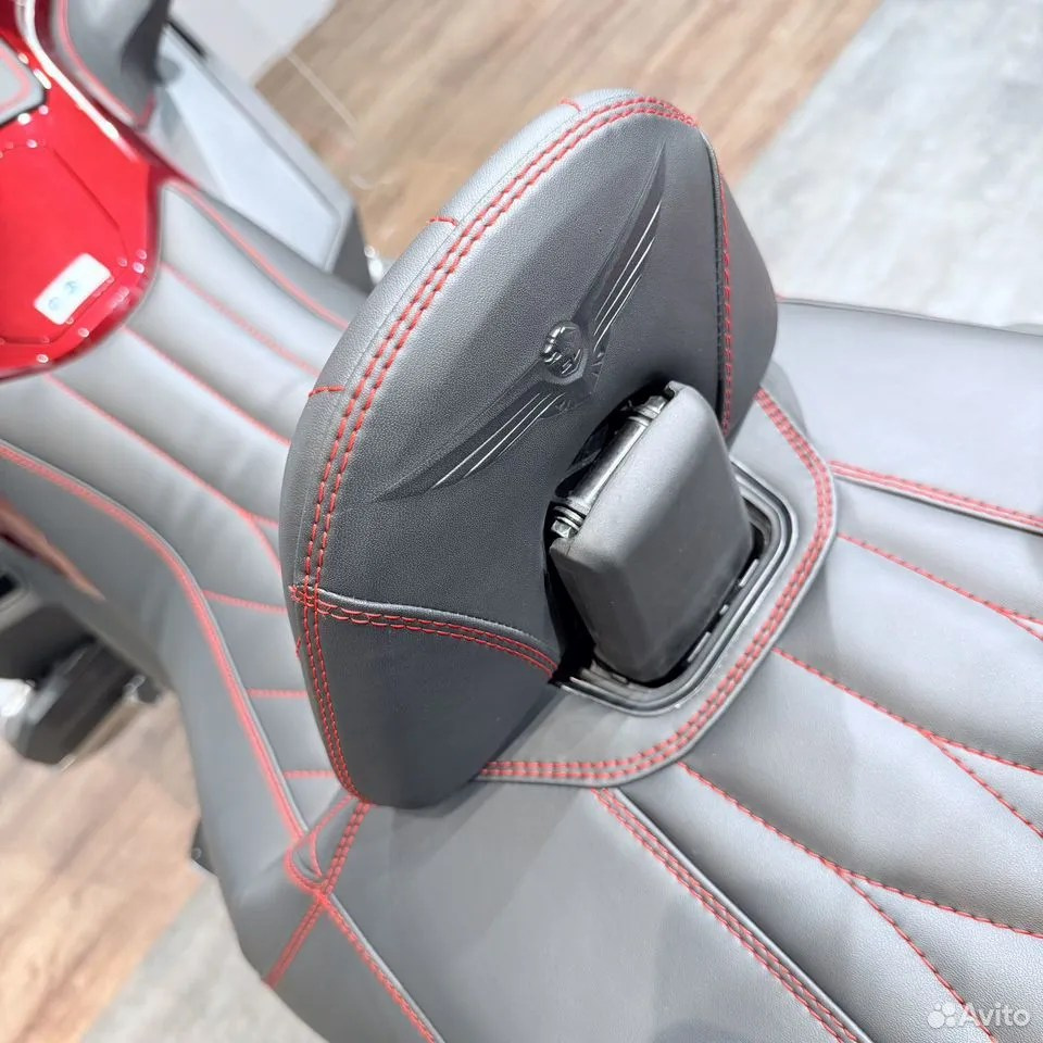 2019 НОNDA Goldwing LIMITED EDIТIОN Rеd Cherry Blасk. Hello Davidson, Москва. Только хорошие мотоциклы…