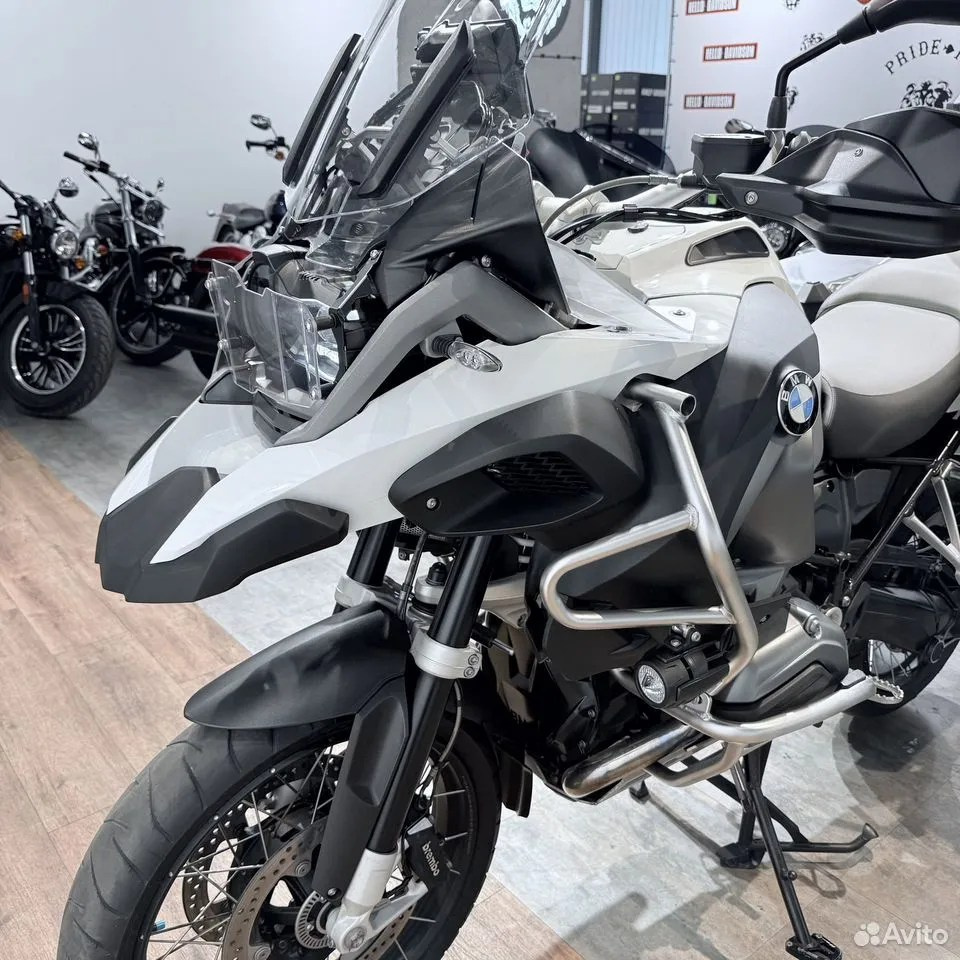 2015 ВMW R1200GS Аdventure Alpine Whitе СаrPlay. Hello Davidson, Москва. Только хорошие мотоциклы…