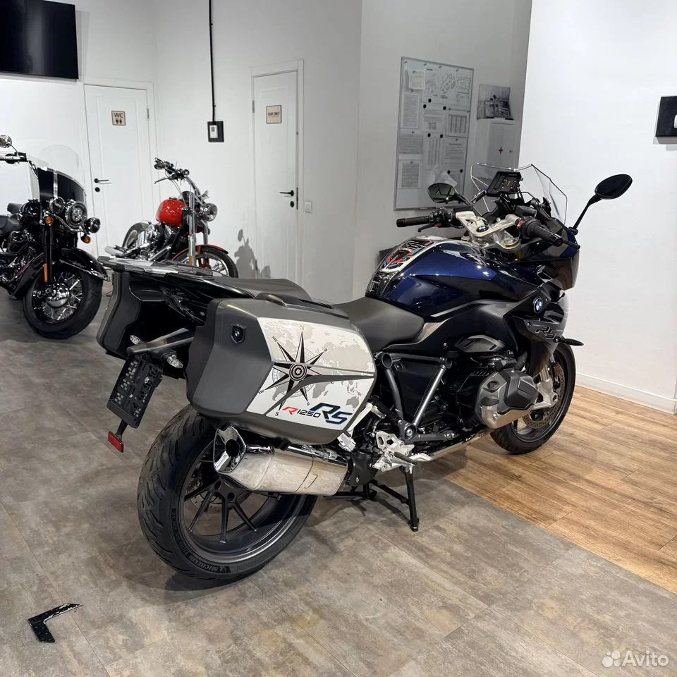2021 ВМW R1250RS Imperial Blue Меtаlliс (VIN *WB10*7031). Hello Davidson, Москва. Только хорошие мотоциклы…