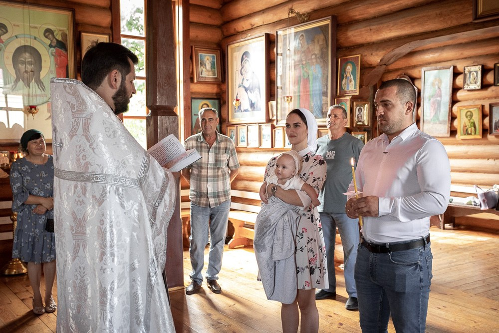 Крещение. Выпускные альбомы Майкоп, Краснодар Елена Золотарева