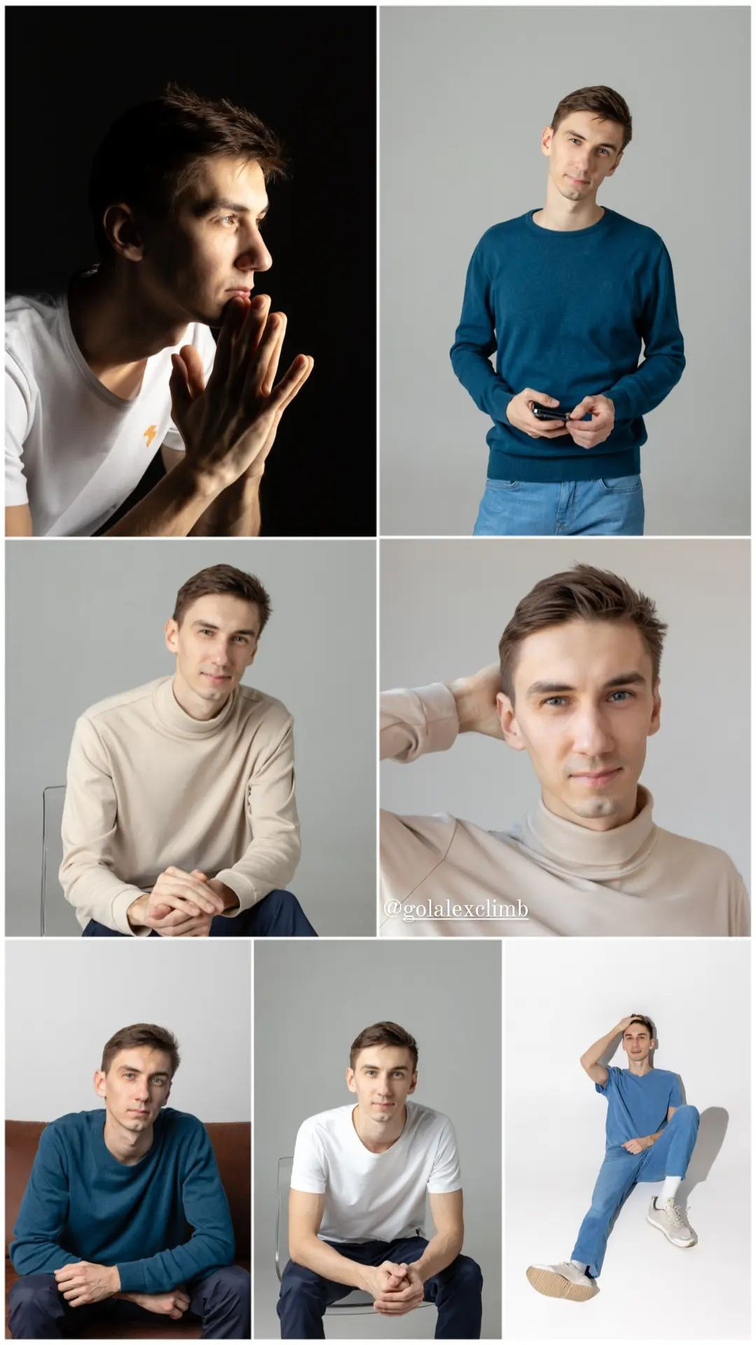 Коллажи со съёмок. Фотограф в Краснодаре Арина Кудряшова