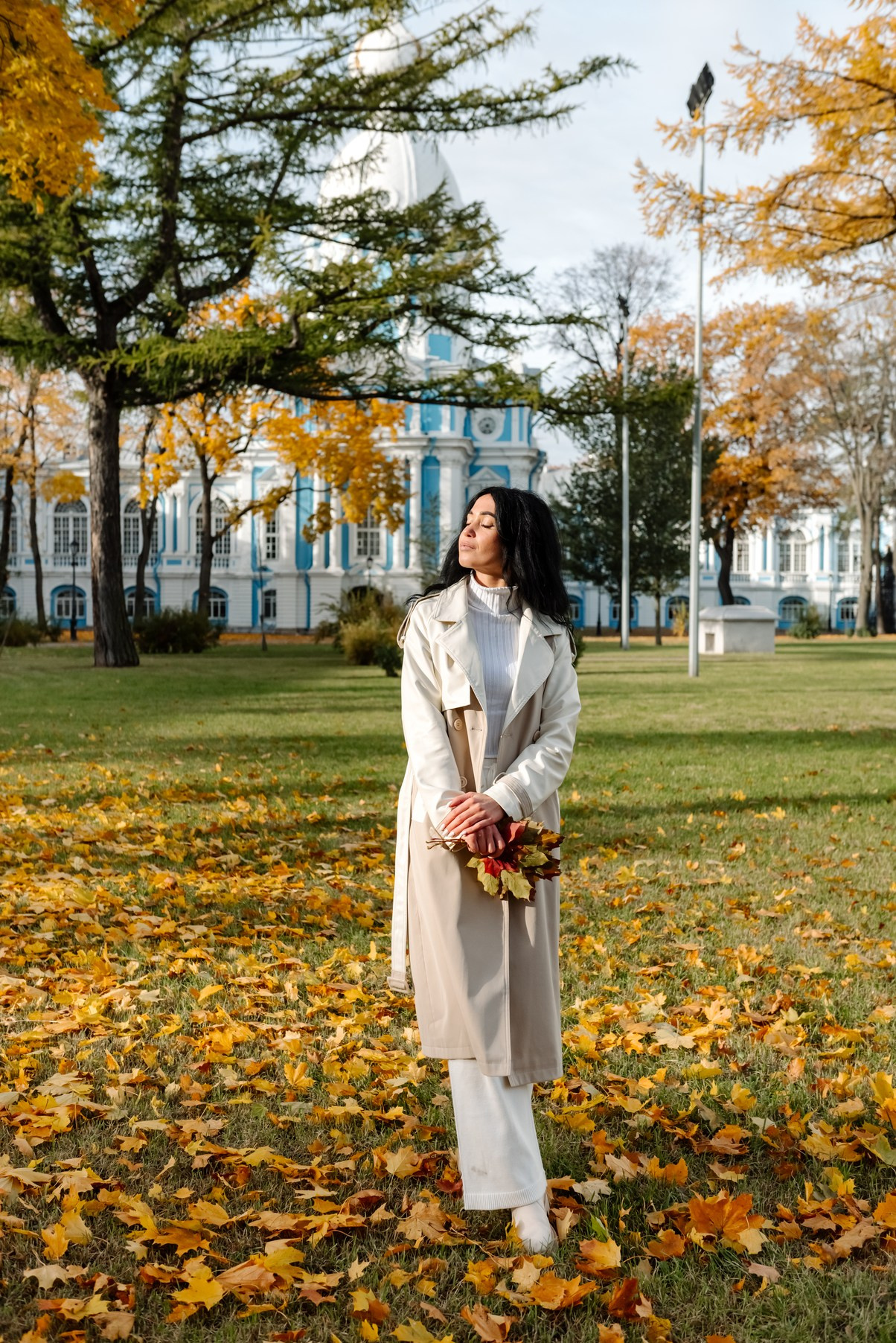 Юля. Смольный парк. Свадебный и сеейный фотограф в Санкт-Петербурге Елена Худякова