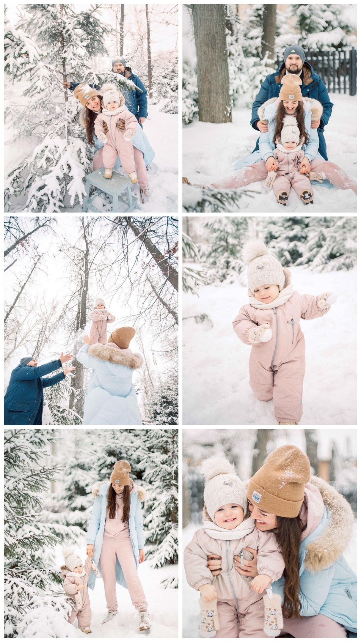 Идеи для зимней фотосессии. Фотограф в Санкт-Петербурге, Анна Скворцова