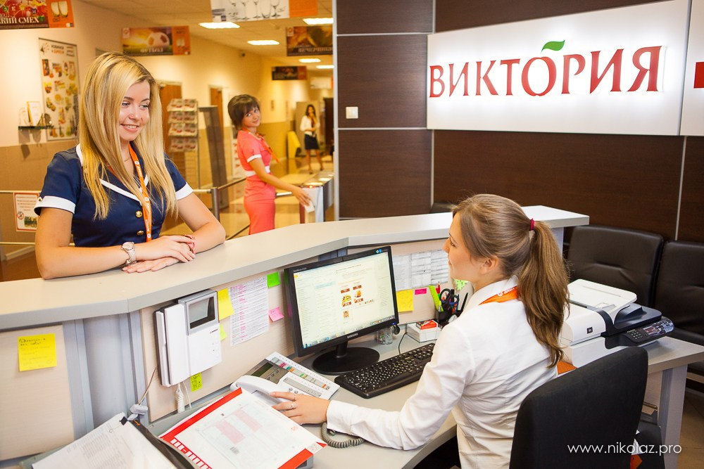 ДИКСИ офис. Видеооператор/Фотограф Николай Завьялов