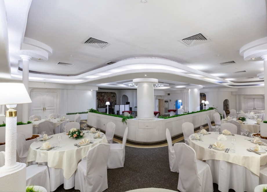 Площадка № 1-6. Свадебный организатор Москва