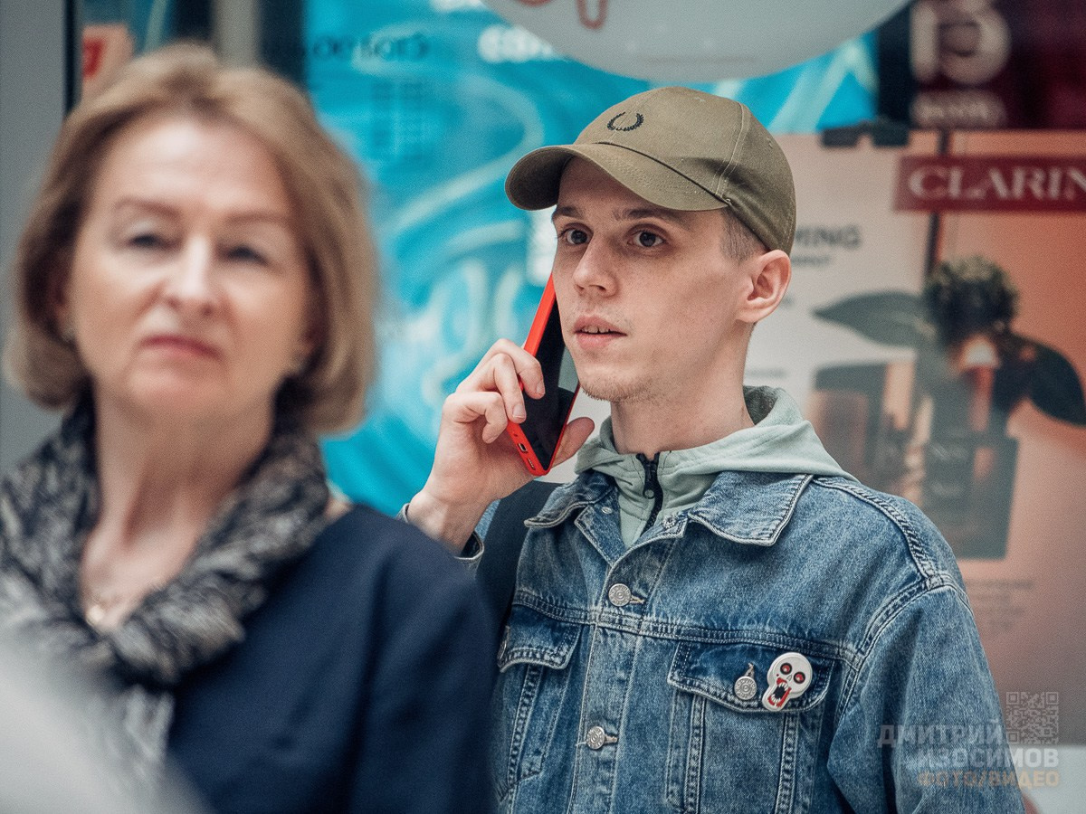 Фоторепортаж Дмитрия Изосимова. Фотограф и видеограф Анна Жагорина