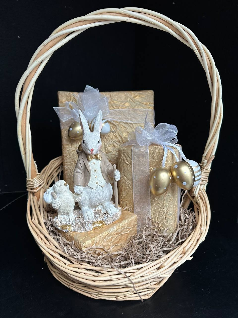 Пасхальная корзинка. Студия подарочных наборов «Владия»