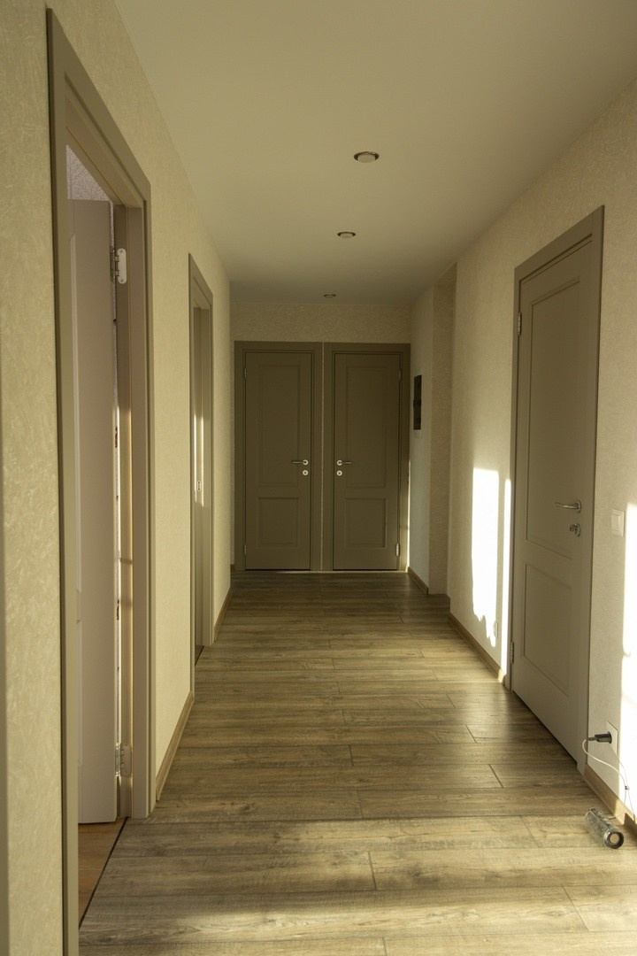 Ремонт трех комнатной квартиры. Делаем ремонт квартир в Санкт-Петербурге