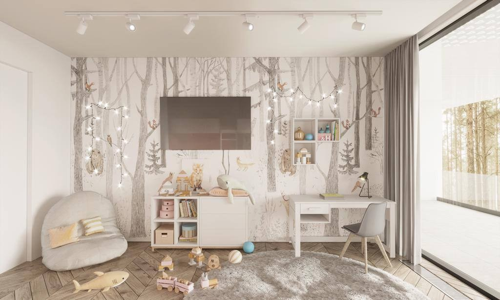 Дизайн проект комнаты. Делаем ремонт квартир в Санкт-Петербурге