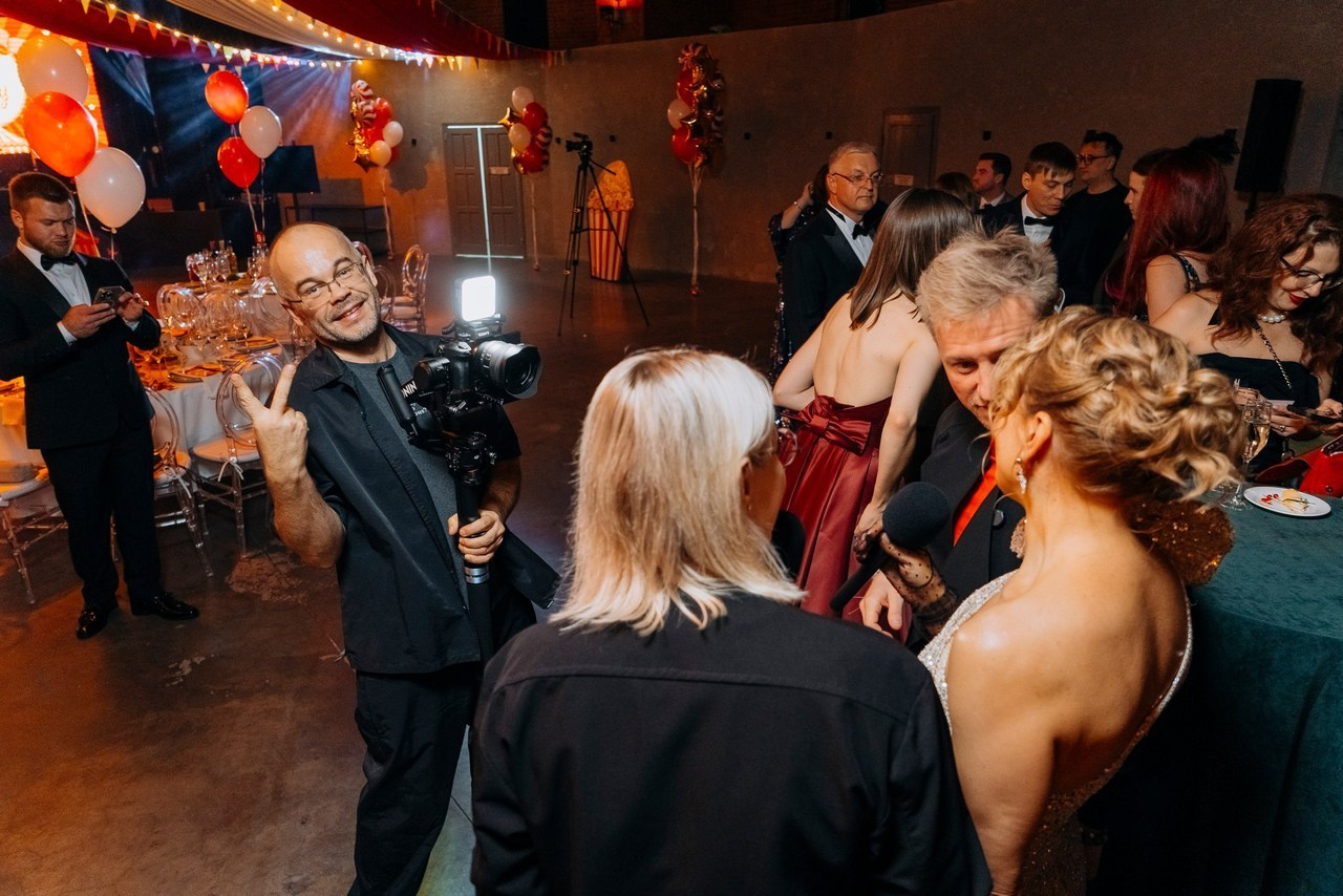 Отзывы. Репортажный фотограф в Москве Владимир Глаголев