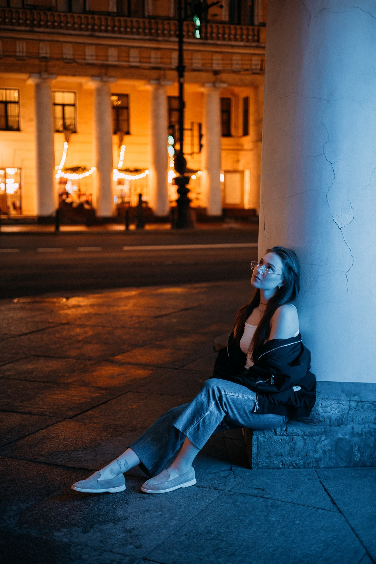 В поисках света. Фотограф в Санкт-Петербурге Кристина Порванова