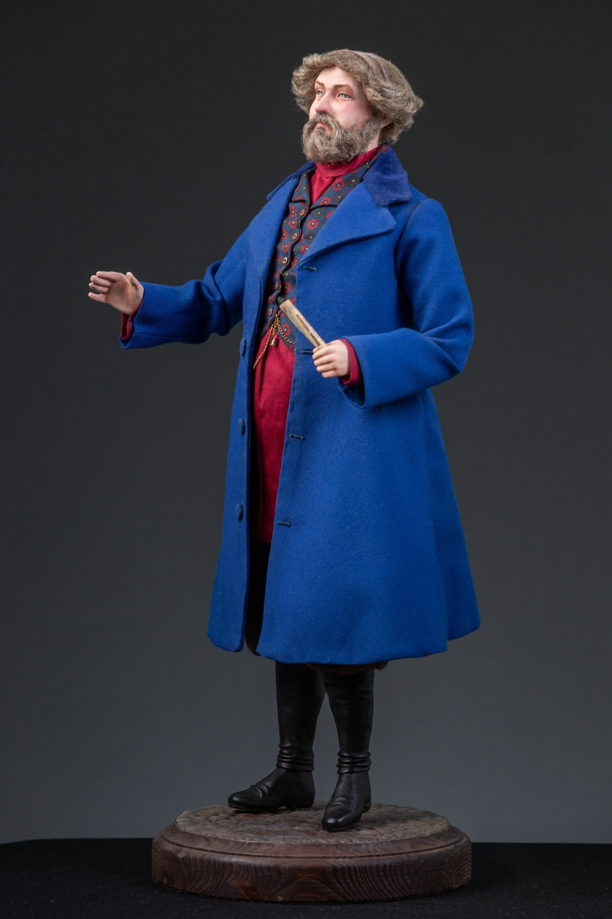 Авторские куклы. Портретные фотографы в Москве — Анна и Алексей Бородины