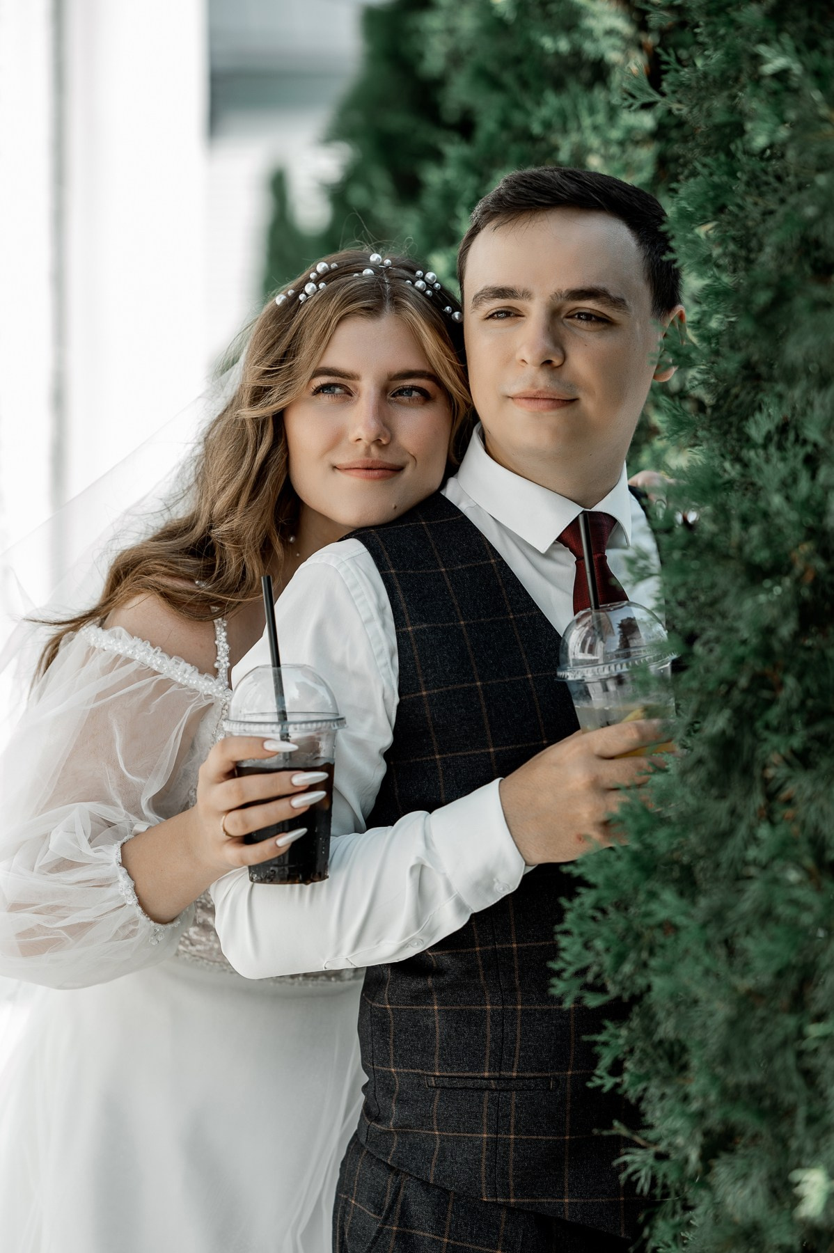 Никита и Нина. Свадебный фотограф в Тюмени Анастасия Конева