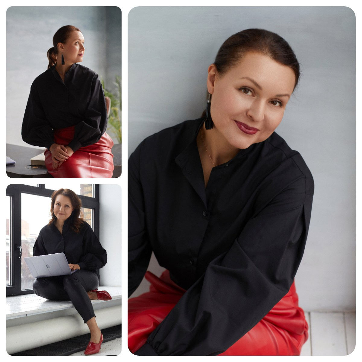 Бизнес-портрет, фотосессия в деловом стиле в Москве. Фотограф Полина Завельская