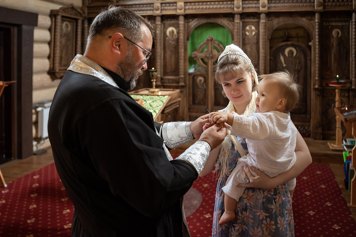 Духовное рождение Дамиана. Фотограф Мария Ковкова