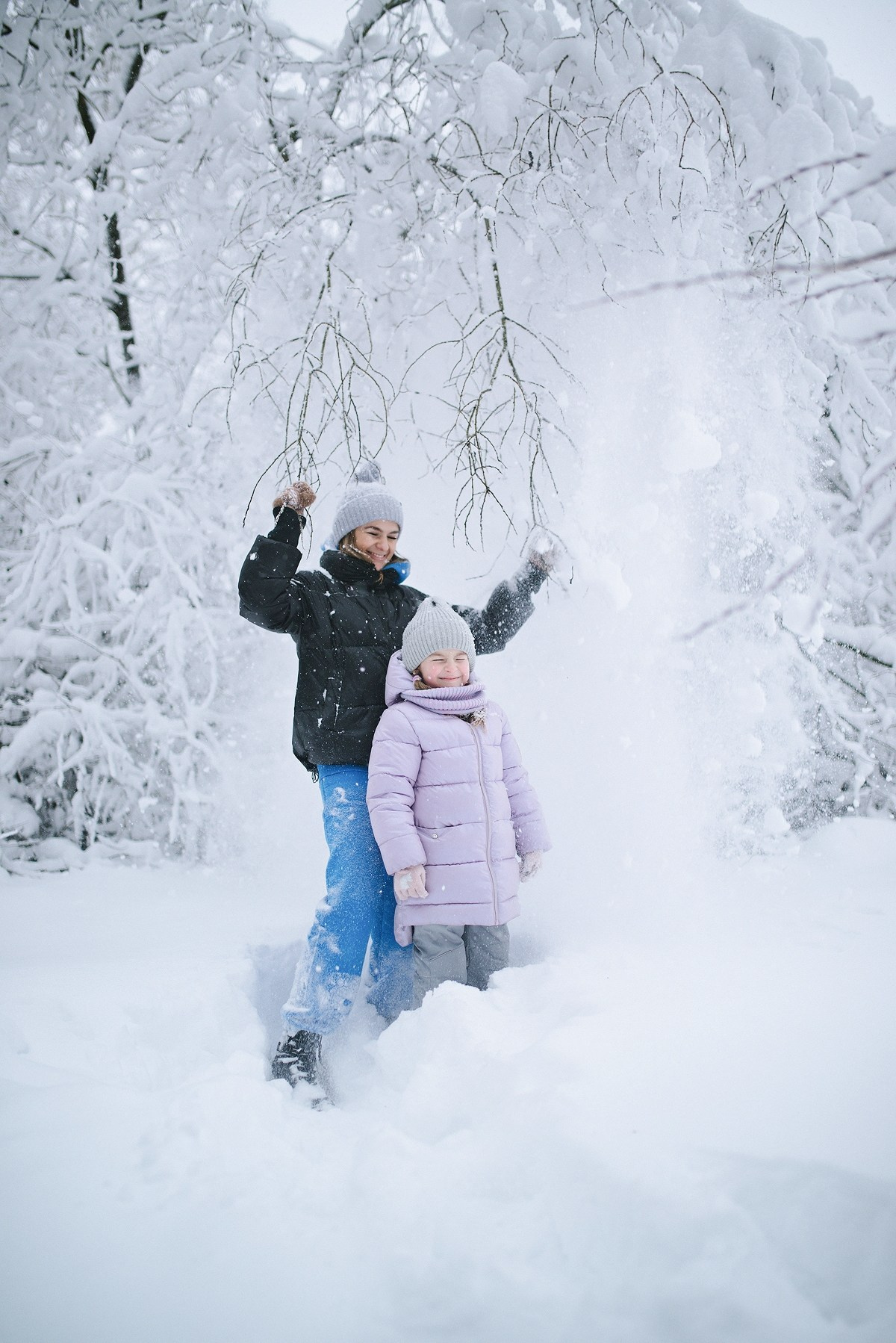 Простые радости зимнего дня