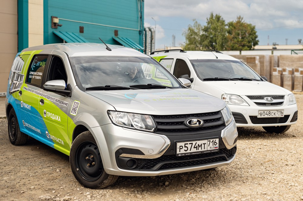 Техвент. Промышленный фотограф | Фото для бизнеса | Казань и РФ