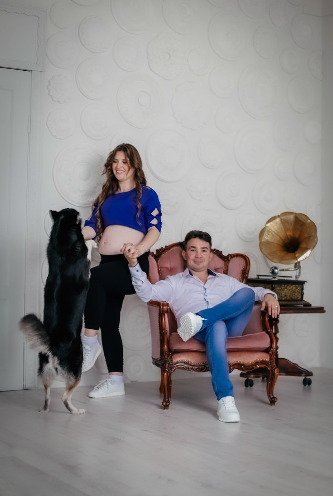 В ожидании чуда… Анастасия. Фотограф беременности и семейных историй Эльвира Акарибе в городе Краснодар!