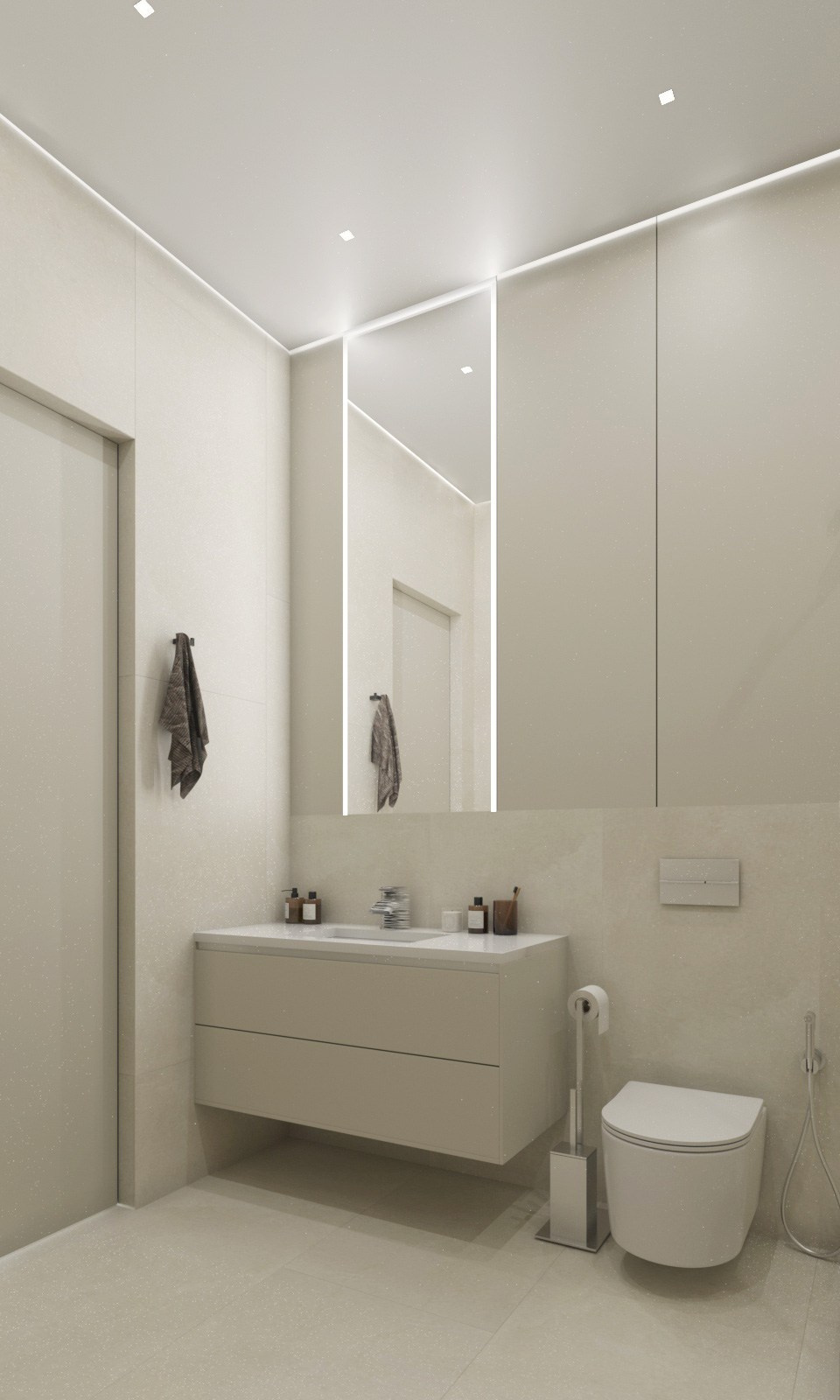 PL Flat. SAAS Селиванов Алексей Архитектурная Студия