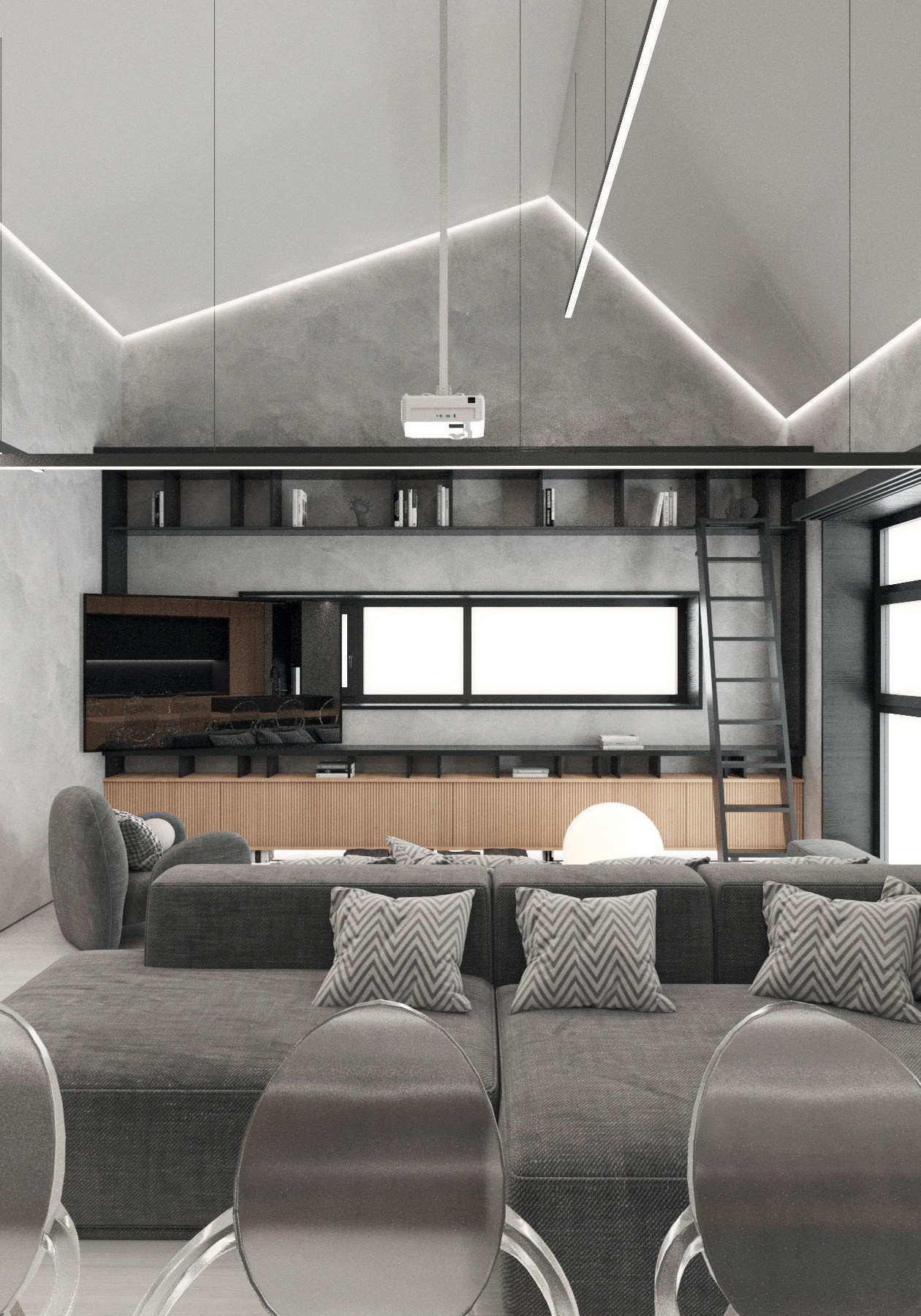 TE House. SAAS Селиванов Алексей Архитектурная Студия