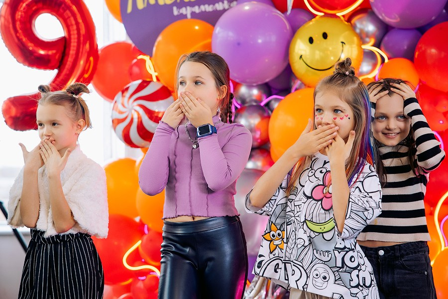 Амелия 9 лет. Выпускные альбомы СПБ для садов и школ | Фотограф Олька Евченко
