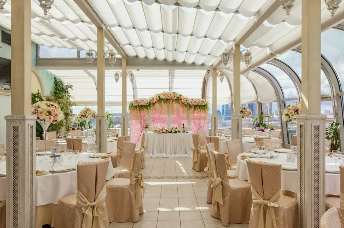 Площадка № 3-3. Свадебный организатор Москва